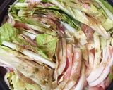 塩糀で白菜と豚肉のミルフィーユ鍋作り方3写真