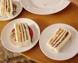 フルーツサンド☆ケーキイッチ作り方5写真