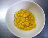 北海道を満喫♬とろろコーンバターむすび作り方1写真