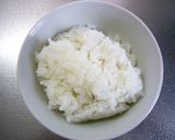 北海道を満喫♬とろろコーンバターむすび作り方3写真