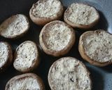 余すことなく！椎茸のチーマヨ焼き作り方4写真
