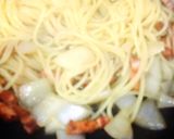 生クリームなし！炭焼き風カルボナーラ！！作り方6写真