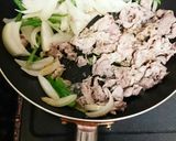 我が家の愛情♥&キャベツたっぷり回鍋肉作り方2写真
