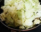 我が家の愛情♥&キャベツたっぷり回鍋肉作り方3写真