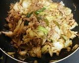 我が家の愛情♥&キャベツたっぷり回鍋肉作り方4写真