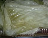 三つ葉の湯葉あんかけ作り方1写真