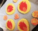 ガルパン あんこう クッキー 試作作り方11写真