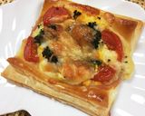 初心者向き!生ハムと野菜のパイグラタン作り方10写真