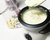 六花亭風ホワイトチョコいちご！！作り方1写真