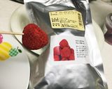六花亭風ホワイトチョコいちご！！作り方2写真