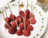 六花亭風ホワイトチョコいちご！！作り方3写真