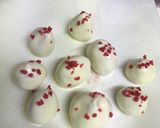 六花亭風ホワイトチョコいちご！！作り方5写真