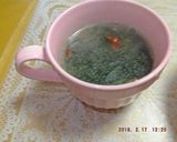 ❁創味シャンタンDXでわかめスープ❁作り方4写真
