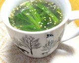 ❁創味シャンタンDXでわかめスープ❁作り方5写真