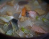 我が家の粕汁作り方6写真