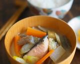 我が家の粕汁作り方7写真