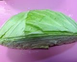 シェフ流　牛角風やみつき塩キャベツ作り方1写真
