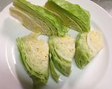 シェフ流　牛角風やみつき塩キャベツ作り方3写真