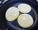 【ふりふりクリーム】ホイップパンケーキ作り方5写真