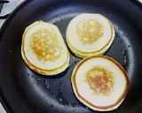 【ふりふりクリーム】ホイップパンケーキ作り方6写真