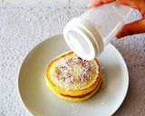 【ふりふりクリーム】ホイップパンケーキ作り方7写真