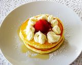 【ふりふりクリーム】ホイップパンケーキ作り方15写真