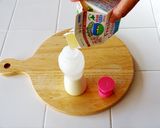 【ふりふりクリーム】マグカップリン作り方9写真