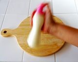 【ふりふりクリーム】マグカップリン作り方12写真