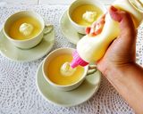 【ふりふりクリーム】マグカップリン作り方14写真