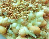 すり胡桃×蒸大豆×煎りごまの甘塩トースト作り方6写真