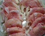 薄切り豚ロース肉と蓮根のてりたま♥簡単✴作り方3写真