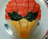 キャラ弁 ジュウオウジャー 簡単作成！作り方7写真