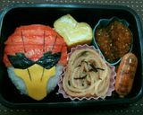 キャラ弁 ジュウオウジャー 簡単作成！作り方9写真