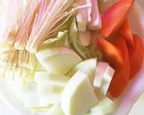 ☆鍋料理☆白菜DE豆乳鍋作り方2写真