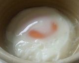 レンジdeふっくら目玉焼き作り方3写真