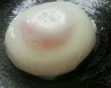 レンジdeふっくら目玉焼き作り方4写真