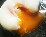 レンジdeふっくら目玉焼き作り方5写真