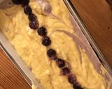 クリームチーズとブルーベリーのパウンド作り方7写真
