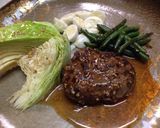 yin yang 抵糖質の豆腐ハンバーグ作り方7写真