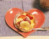 ギョーザの皮で!簡単カスタードパイ作り方8写真