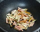 簡単✿カルボナーラ作り方4写真