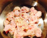 鶏皮だけで甘辛とり牛蒡*節約便利な常備菜作り方4写真