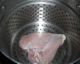 ゴマダレ・チキンのさっぱり冷やし中華作り方1写真