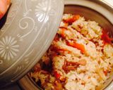 鶏皮だけで甘辛とり牛蒡*節約便利な常備菜作り方10写真