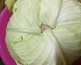 キャベツ丸ごとアルミに包んで蒸すだけ作り方4写真