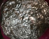 キャベツ丸ごとアルミに包んで蒸すだけ作り方6写真