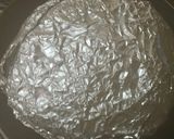 キャベツ丸ごとアルミに包んで蒸すだけ作り方7写真