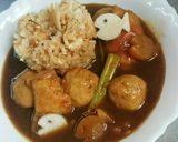 僕の家の【和風タイ(鯛)カレー】作り方20写真