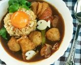 僕の家の【和風タイ(鯛)カレー】作り方22写真