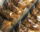 すき焼きリメイク うどんの具材（冷凍用）作り方9写真